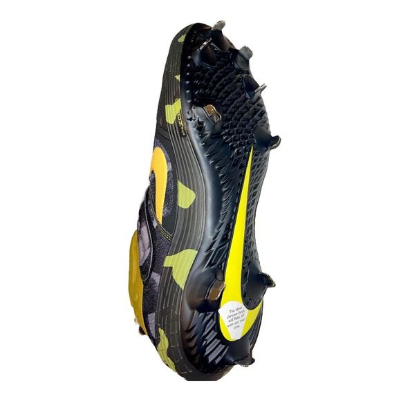 Nike Alpha Huarache Elite 2 Mid Baseball Cleats Camo AV2471-001 Men\'s Size 13 main image 5